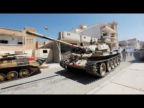 شاهد داعش تخسر معقلها ما قبل الأخير في سِرْتْ الليبية