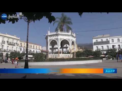 بالفيديو أبناء الزوّالية في البليدة يرتمون في أحضان النافورات والوديان