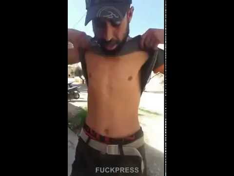 بالفيديو شاب مغربي مدمن جسده مشوه