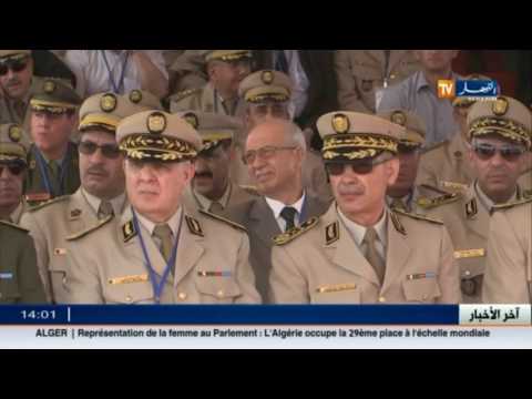 بالفيديو شاهد بوتفليقة يُنهي مهام جنرالات