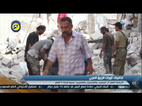 بالفيديو شاهد دراسة حديثة تؤكد أن ثورات الربيع العربي قصّرت العُمر