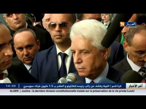 وزير العدل في جولة عمل و تفقد لقطاع العدالة