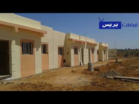 بالفيديو سير الأشغال في مشروع ديار البساتين في عين الجوهرة