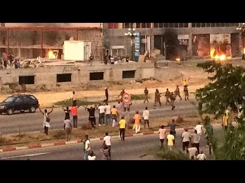 بالفيديو على بونغو يحمّل المعارضة في البلاد مسؤولية أعمال العنف الأخيرة