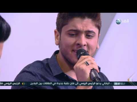 بالفيديو  أحمد مهنا صوت شبابي متعدد الألوان الغنائية