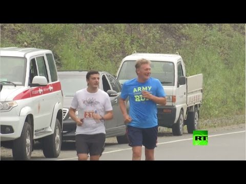 المتحدث باسم الرئيس الروسي يشارك في سباق لحماية الحيوانات النادرة