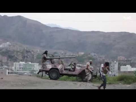 بالفيديو القوات السعودية تقصف مواقع للحوثيين قرب حدود نجران باتجاه جب