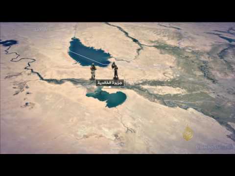 بالفيديو خريطة المعارك بين القوات العراقية وتنظيم داعش