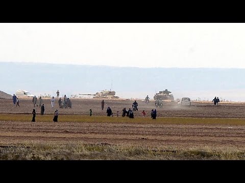 بالفيديو تركيا تفتح جبهة جديدة على الأراضي السورية لمحاربة داعش
