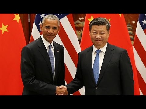 بالفيديو الصين والولايات المتحدة الأميركية تُصادِقان على اتفاقية باريس حول المناخ