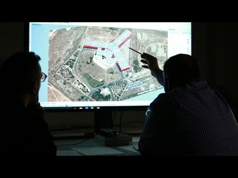 شاهد مختبر يعيد تشكيل مناطق النزاعات عبر مجسمات بالأبعاد الثلاثية