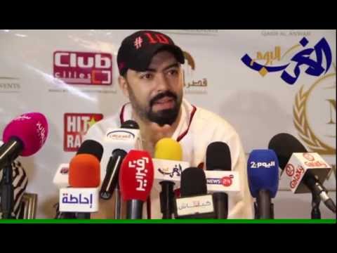 محمد رضى يغني باللهجة المغربية التي انتشرت في جميع الدول العربية