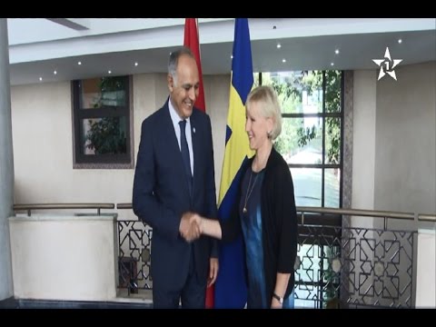 بالفيديو شاهد صفحة جديدة في العلاقات المغربية السويدية