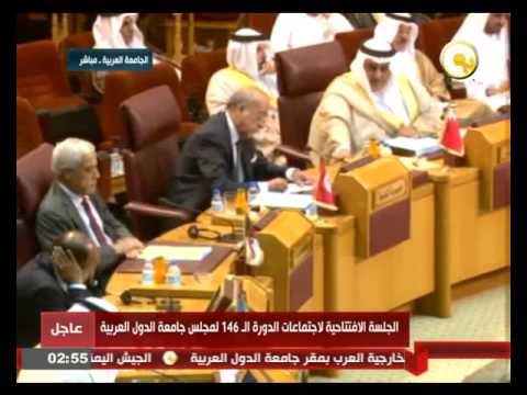 كلمة رئيس وفد المملكة العربية السعودية في اجتماع الدورة العادية الـ 146 للجامعة العربية