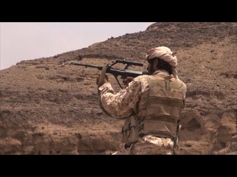 بالفيديو تواصل الاشتباكات العنيفة في محافظة مأرب الغنية بالنفط في اليمن
