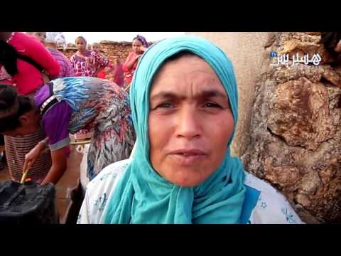 بالفيديو شاهد معاناة سكان دوار لكرم مع الماء