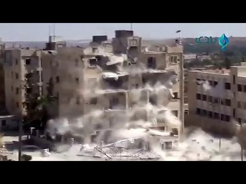 بالفيديو معارك متعددة الأطراف في سورية بالتزامن مع لقاء كيري ولافروف