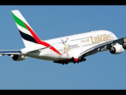 طيران الإمارات تروج كأس العالم لـالكريكيت 2015