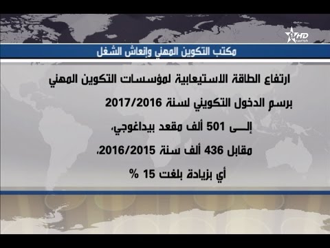 ارتفاع الطاقة الاستيعابية لمؤسسات التدريب المهني واضافة 15 مؤسسة جديدة