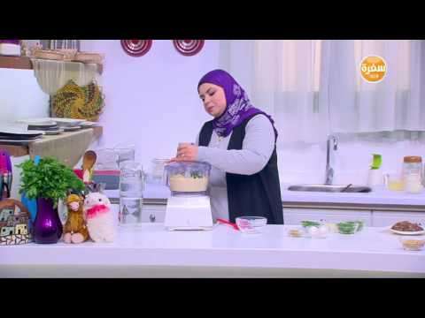 طريقة عمل طعمية باللحمة المعصجة