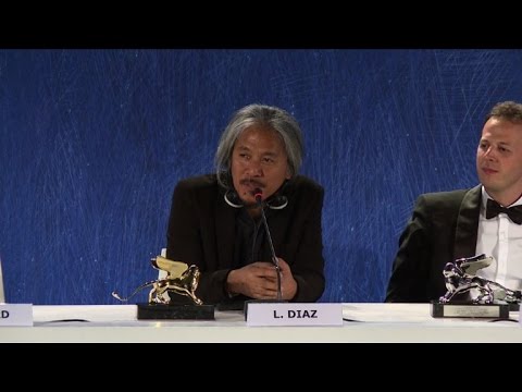 الاسد الذهبي في مهرجان البندقية للفيلم الفيليبيني المرأة التي رحلت