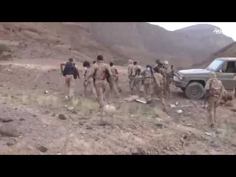 الجيش اليمني يقطع الإمدادات عن الميليشيات في جبل هيلان