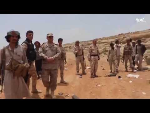 طيران التحالف يهاجم مواقع الحوثيين جنوب تعز اليمنية