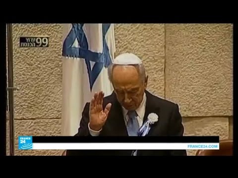 بالفيديو شمعون بيريز ينشر فيديو موجه للإسرائيليين قبل ساعات من دخوله في غيبوبة