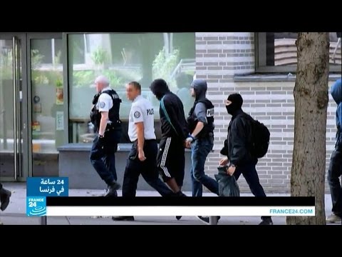 بالفيديو اعتقال فتى عمره 15 عاما للاشتباه بتخطيطه لعمل متطرف في فرنسا