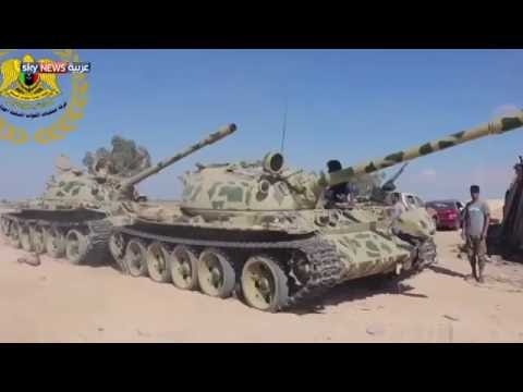 شاهد تصدير أول شحنة نفط عبر الزويتينة ورأس لانوف