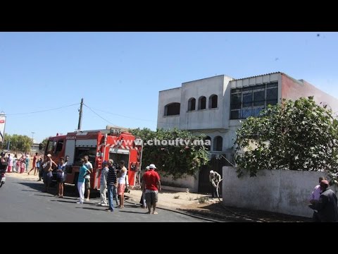 اندلاع حريق مهول في أحد الدواوير في البيضاء