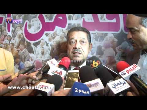 شاهد حميد شباط  يؤكد على التحكم في العالم