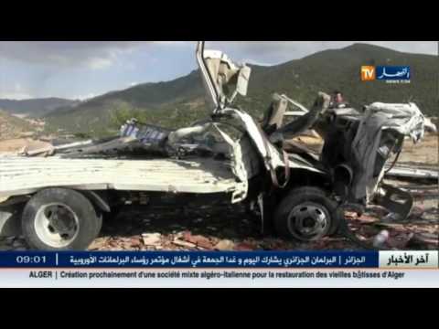 بالفيديو وفاة 2404 شخص و جرح 26 ألف خلال 7 أشهر الأولى من السنة الجارية