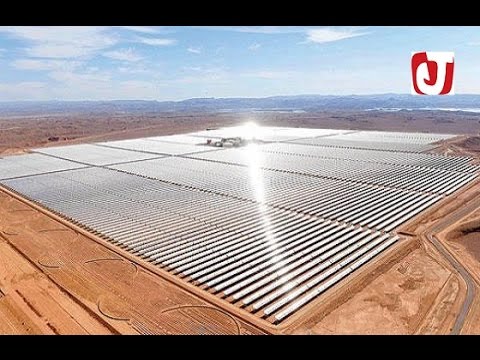 شاهد وال ستريت الأميركية تؤكد أن المغرب سيصبح مزودًا عالميا للطاقة الشمسية
