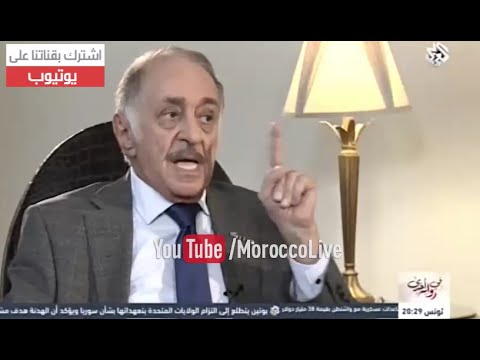 شاهد جزائري يتحدث عن دعم جبهة وهمية ضد المغرب