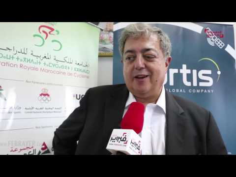 صاحب مبادرة مارطون الدراجين الذي نظم في المغرب سعيد بنجاح الفكرة