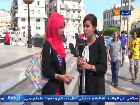 بالفيديو تعرف على آراء الجزائريين حول عمل المرأة