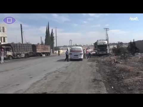 شاهد آثار الدمار الذي خلفه قصف قوات النظام على حلب