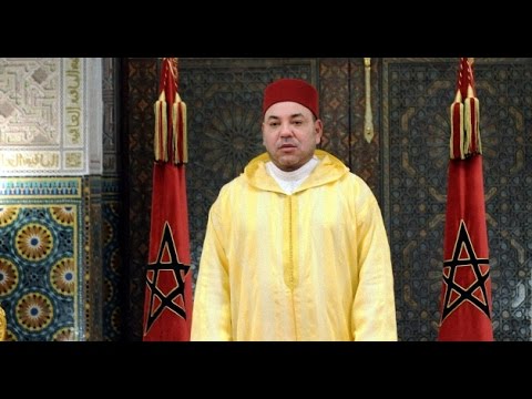 بالفيديو  الملك محمد السادس يزور والدته في مراكش