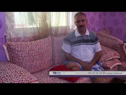 بالفيديو محمد يكشف أنه تفاجأ بمرض السكر وقطع رجله