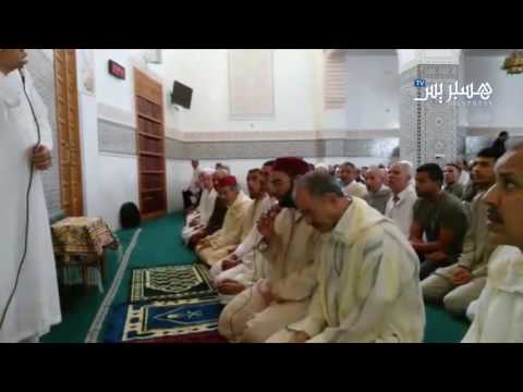 بالفيديو مواطن فرنسي يعلن عن اسلامه في  الرباط
