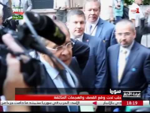 حلب تحت وقع القصف والهجمات المكثفة