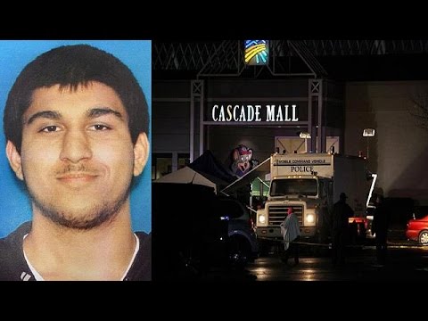 شاهد اعتقال المشتبه به في عملية إطلاق نار في برلينغتون الأميركية