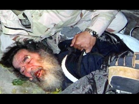 بالفيديو  حقائق لا تعرفها عن الحفرة التي كان يختبئ فيها صدام حسين