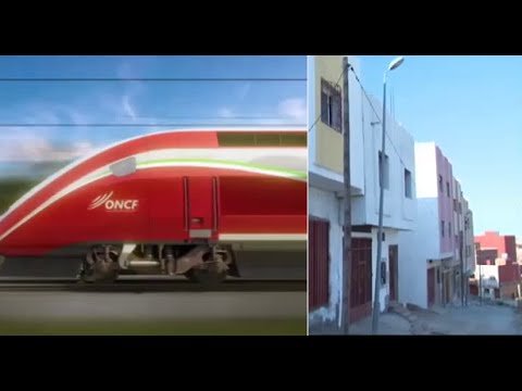 بالفيديو  متضررون من نزع الملكية بسب مشروع tgv في طنجة