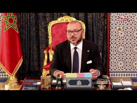 شاهد كيف أشعل الشكل الجديد لملك المغرب مواقع التواصل الاجتماعي