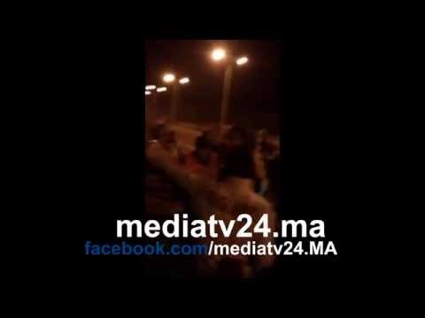 غضب عارم في صفوف الجماهير في أغادير
