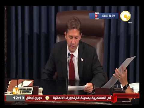 أوباما يعتبر وقف الكونغرس للفيتو الرئاسي مسيسا