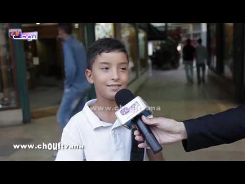 طفل مغربي من الجالية يتحدث عن طموحاته في إسبانيا