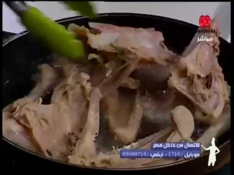 طريقة عمل اوز محمر